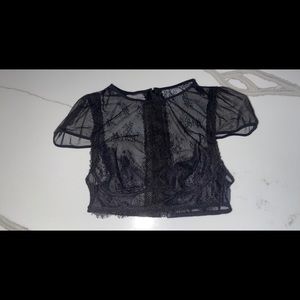 Victoria’s Secret Lingerie Top, Size S.
